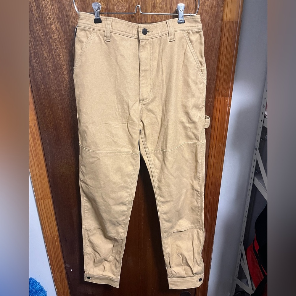 Patagonia Ws All Seasons Hemp Canvas Double Knee Pants size 6